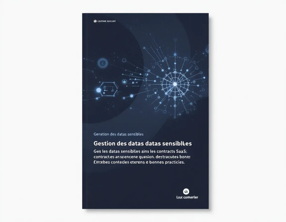 Gestion des données sensibles dans les contrats SaaS : Enjeux et bonnes pratiques