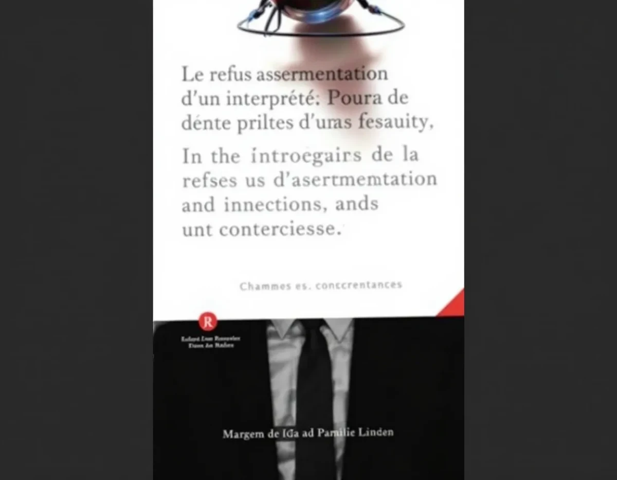 Le refus d'assermentation d'un interprète : enjeux et conséquences