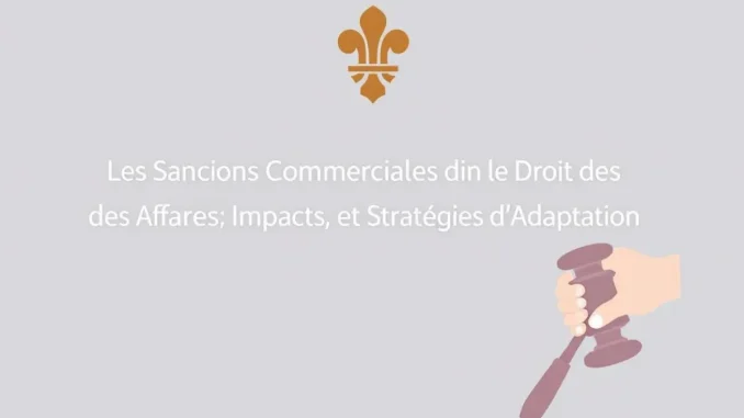 les-sanctions-commer