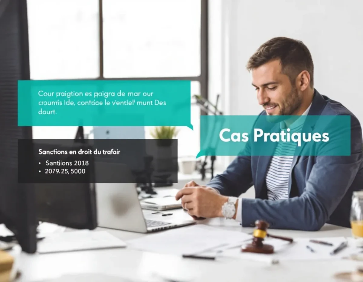 Sanctions en Droit du Travail : Cas Pratiques
