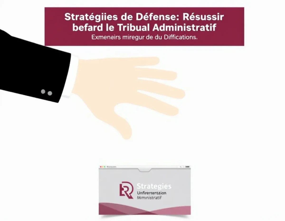 Stratégies de Défense : Réussir devant le Tribunal Administratif