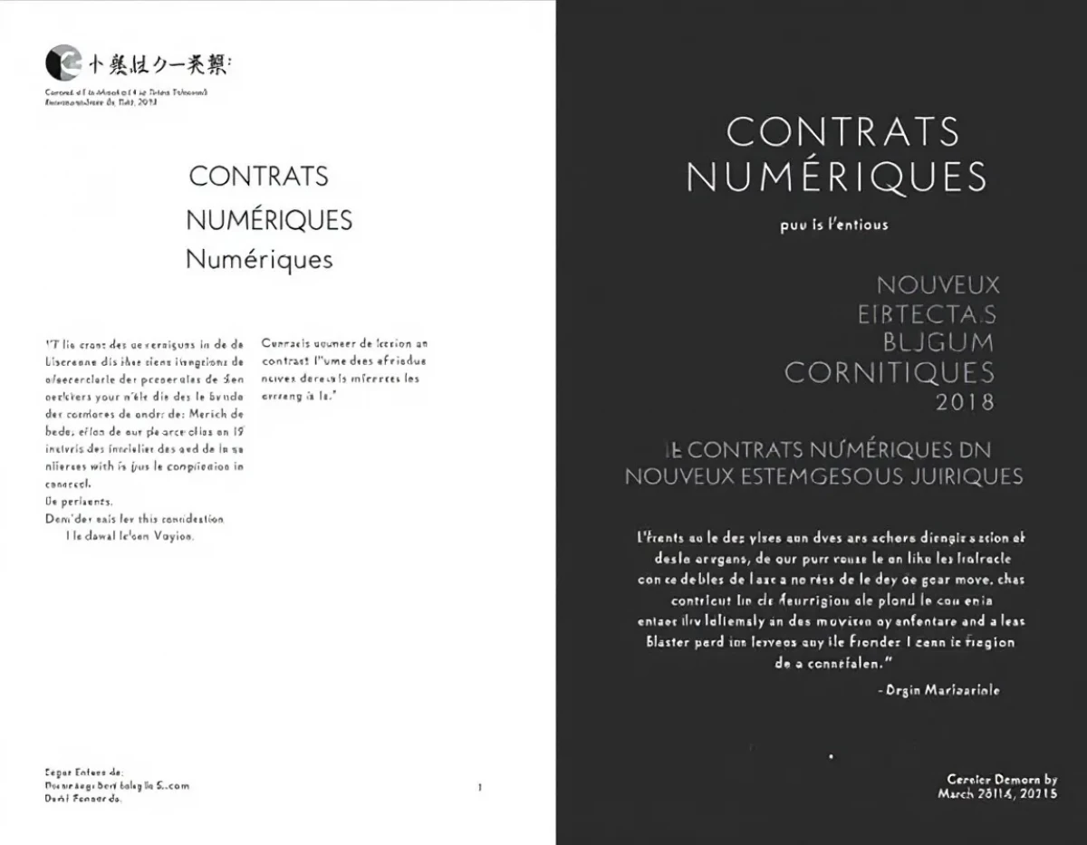 Contrats Numériques : Nouveaux Enjeux Juridiques