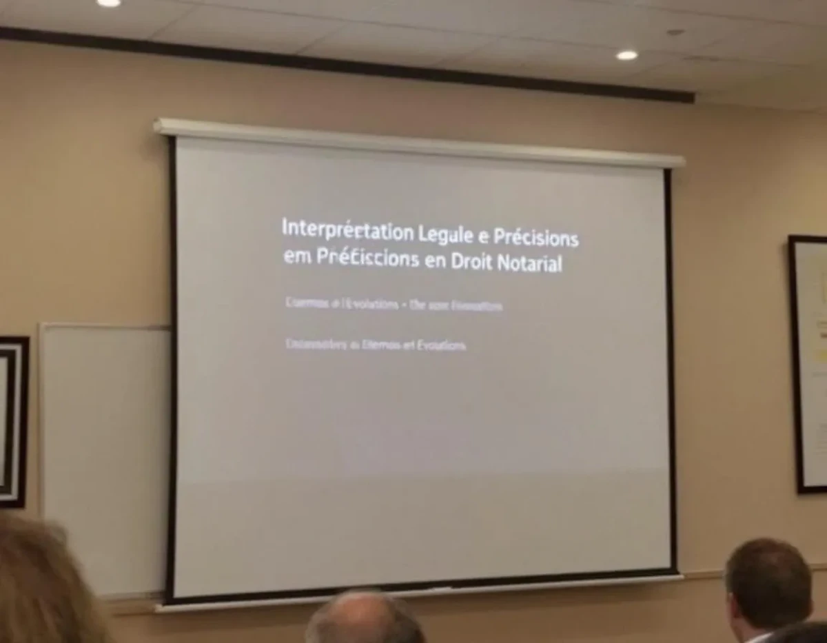 Interprétation Légale et Précisions en Droit Notarial : Enjeux et Évolutions