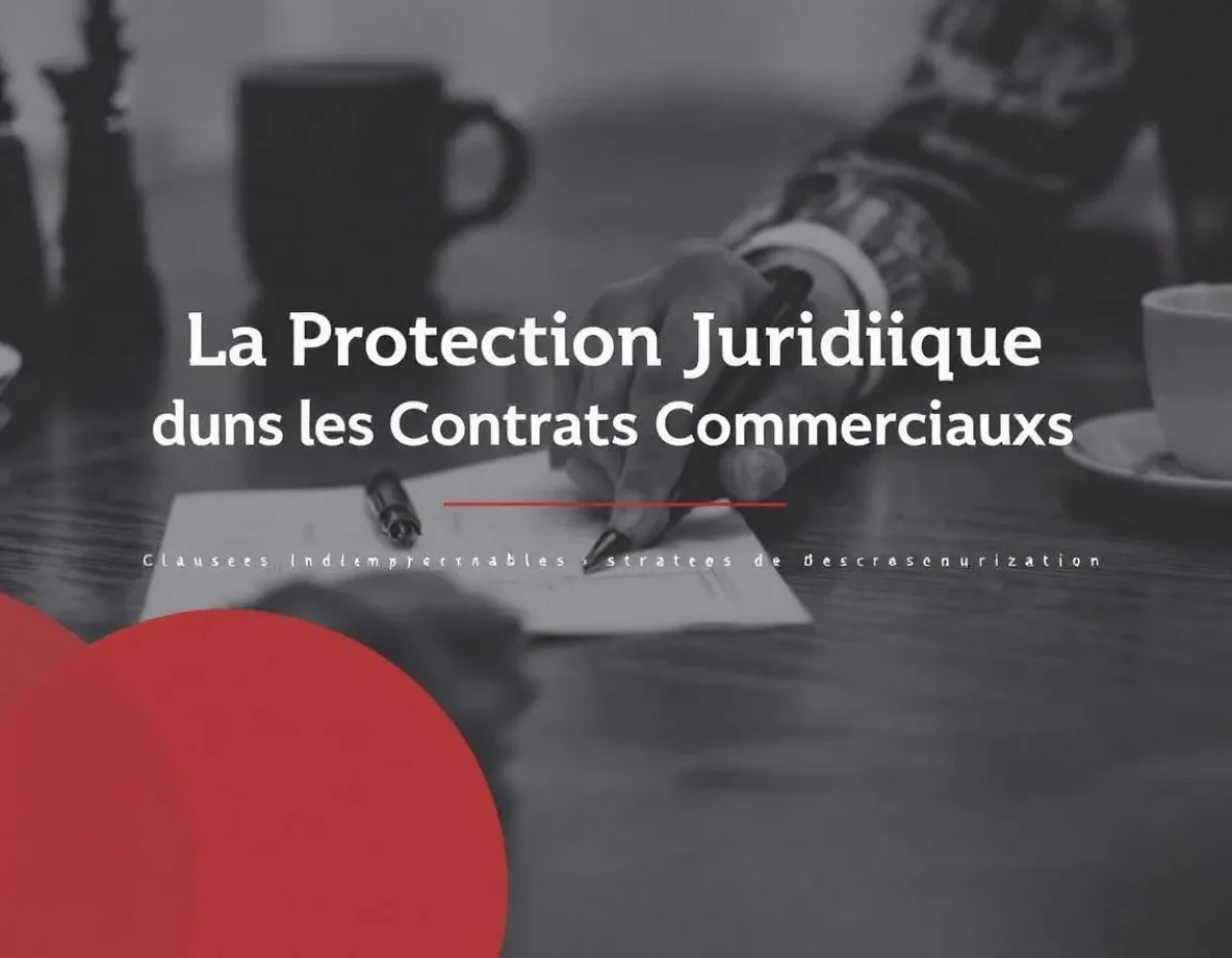 La Protection Juridique dans les Contrats Commerciaux : Clauses Indispensables et Stratégies de Sécurisation