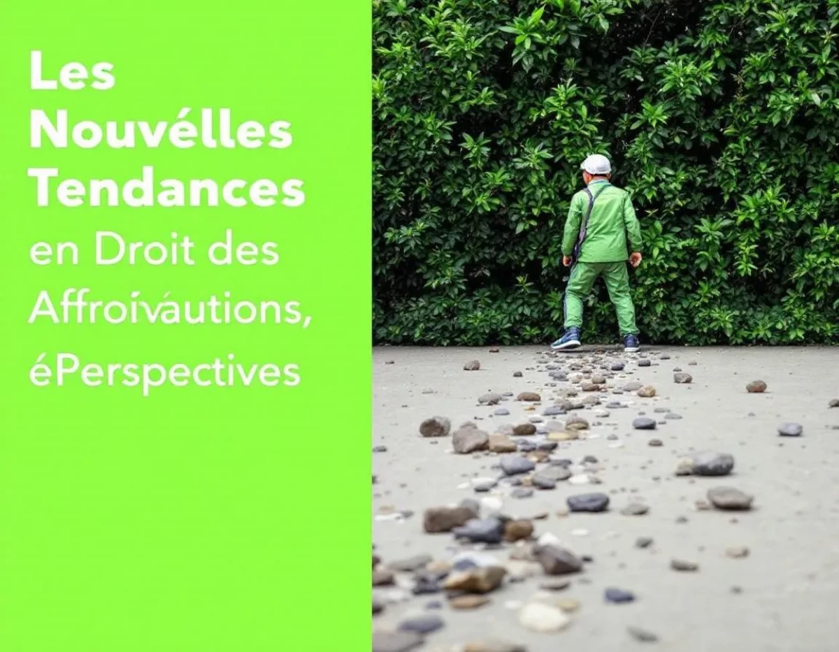 Les Nouvelles Tendances en Droit des Affaires : Évolutions et Perspectives