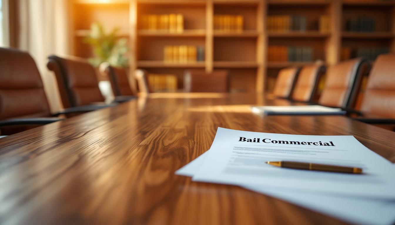 Bail commercial : 6 points clés à maîtriser parfaitement