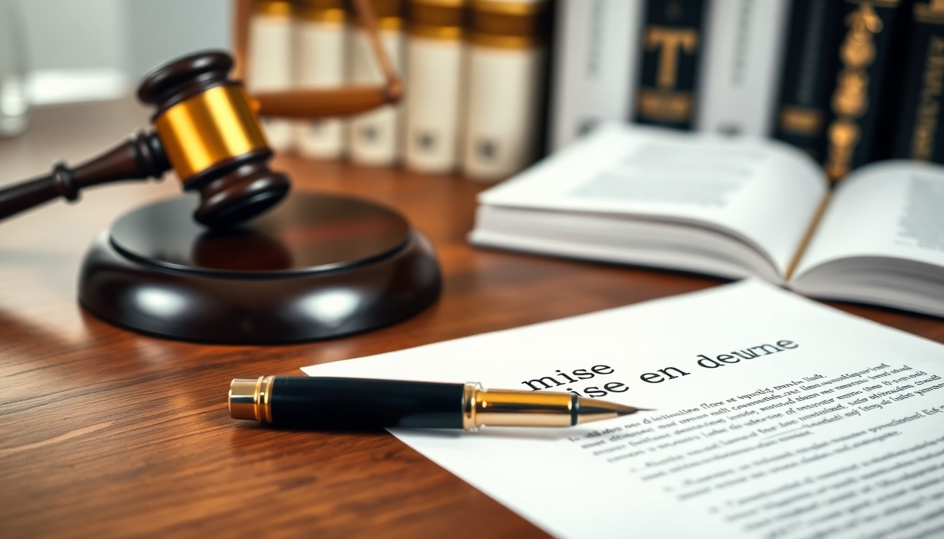 La mise en demeure : Un outil puissant avant toute action en justice