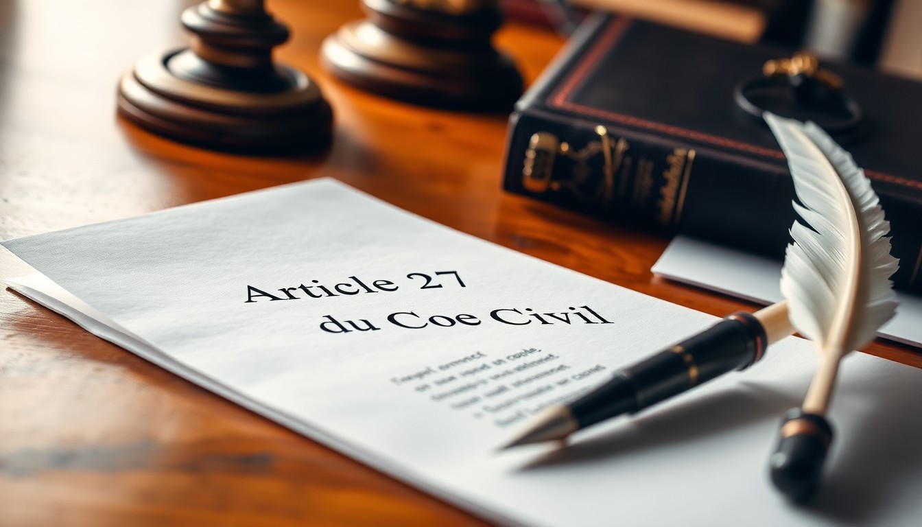 Comment l'article 271 du code civil influence le droit actuel