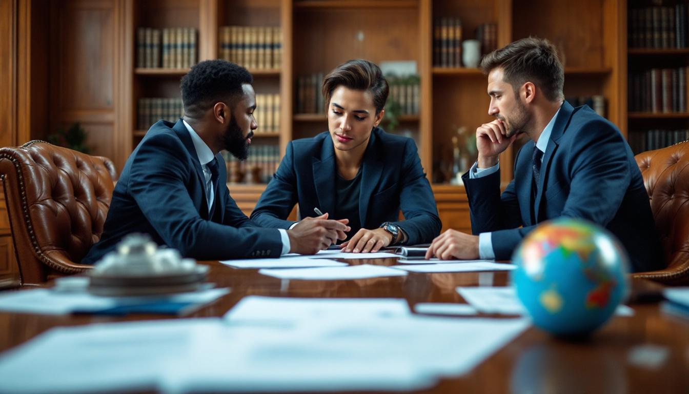 Entreprendre à l'international : cadre juridique mode d'emploi