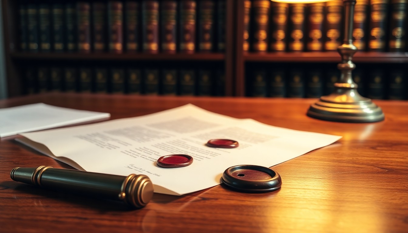 Acte authentique et notaire : pourquoi c'est crucial pour votre succession
