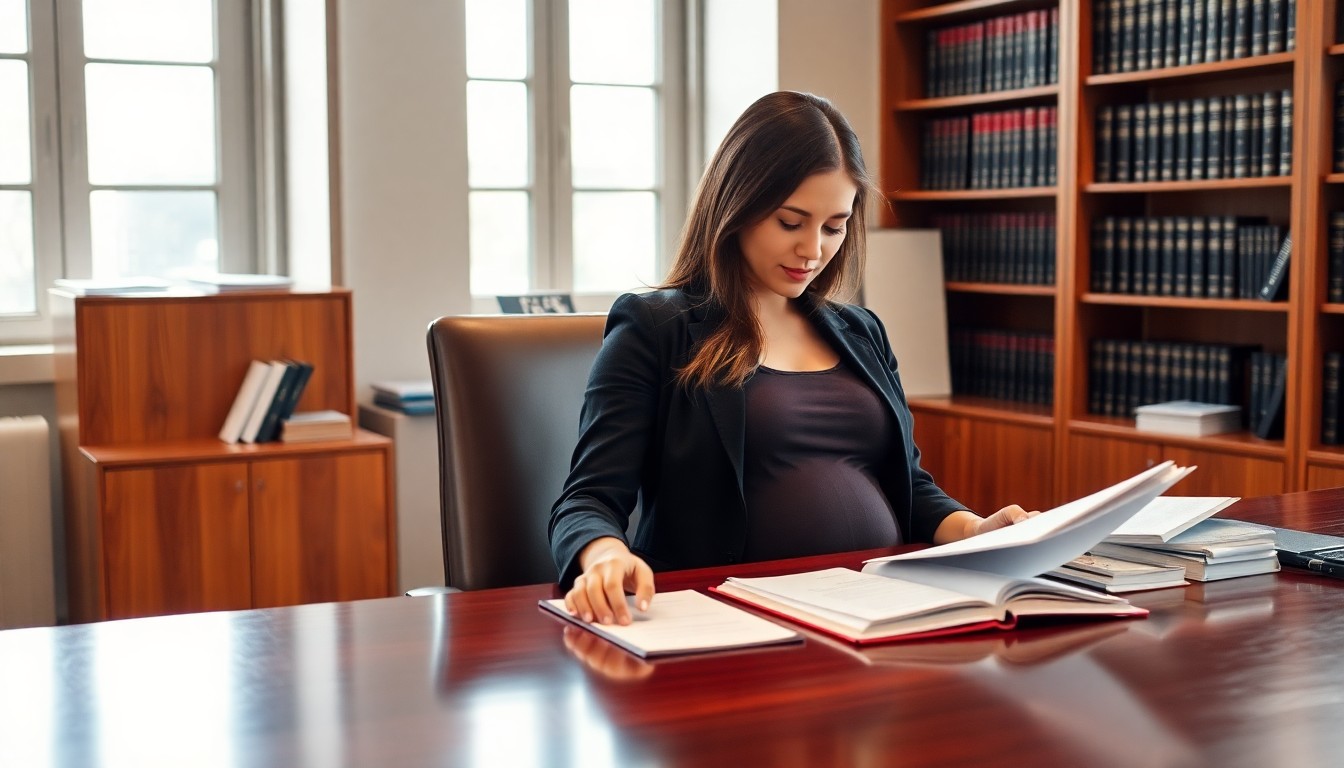Avocate enceinte : 7 challenges à surmonter en 2026