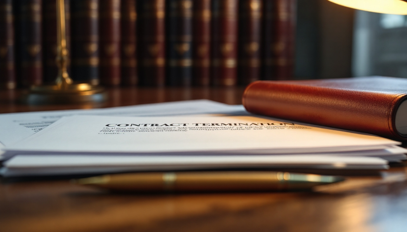 La résiliation de contrat : conditions et conséquences légales