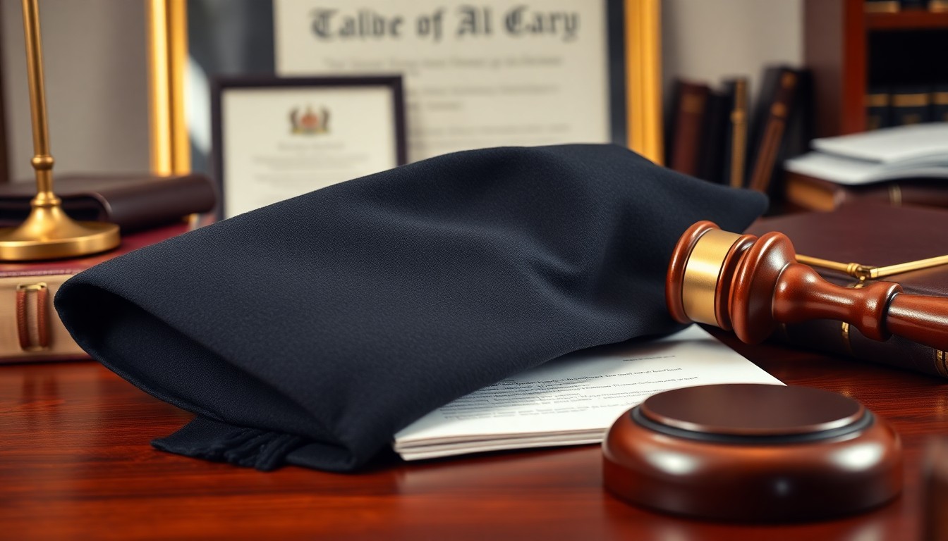 Toque avocat : symbole de sérieux ou simple accessoire