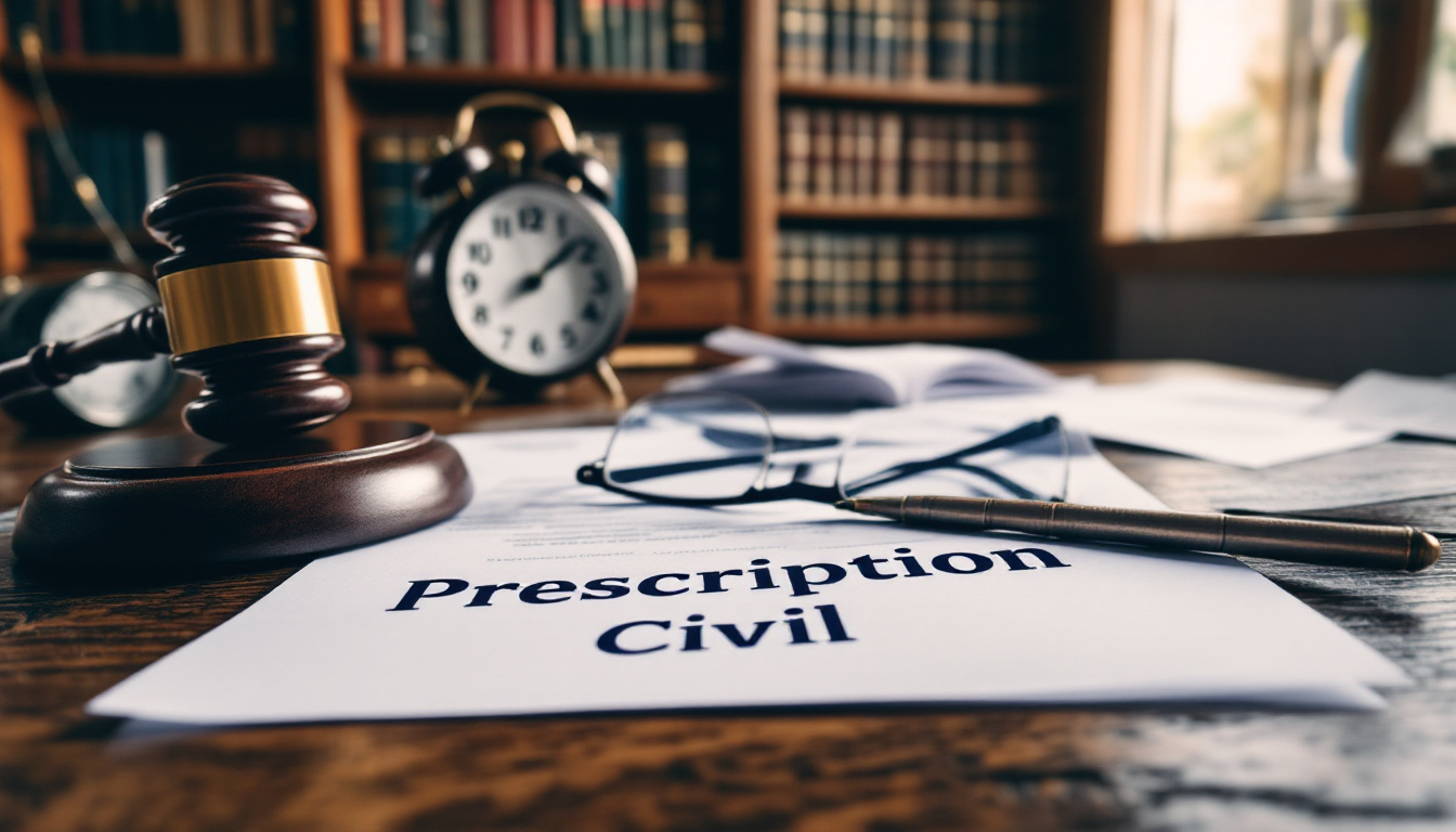 Délais de prescription civile : comprendre les enjeux juridiques