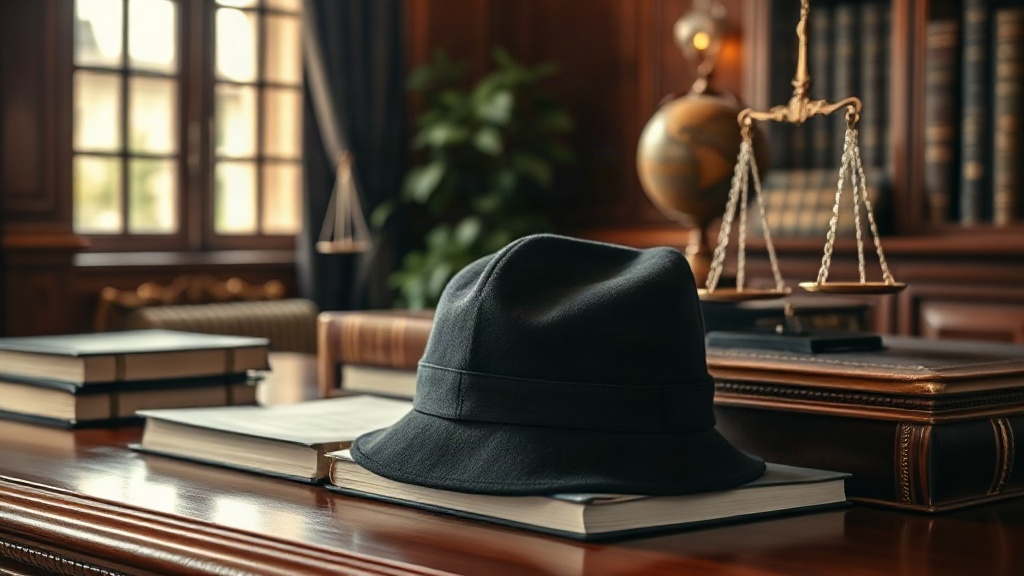 Toque avocat : symbole de sérieux ou simple accessoire